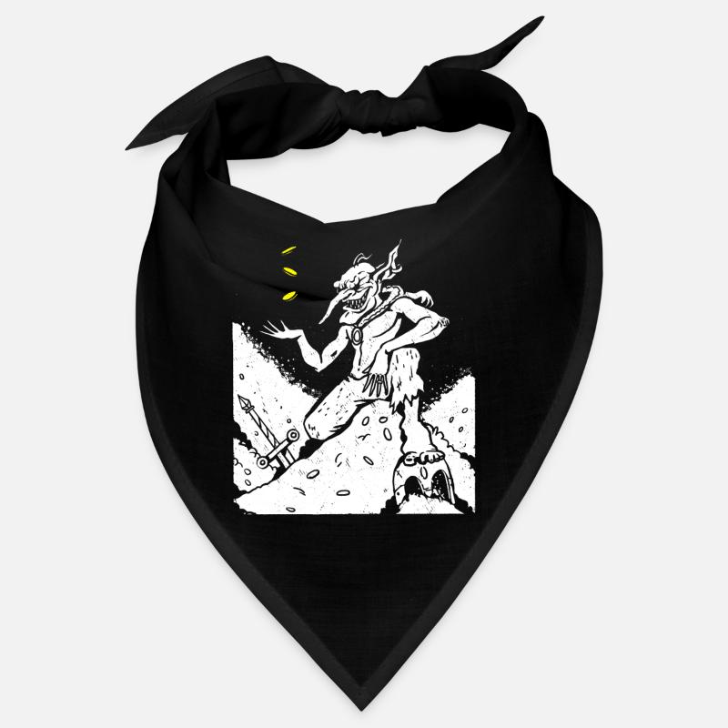 Medieval Goblin Creature Bandana