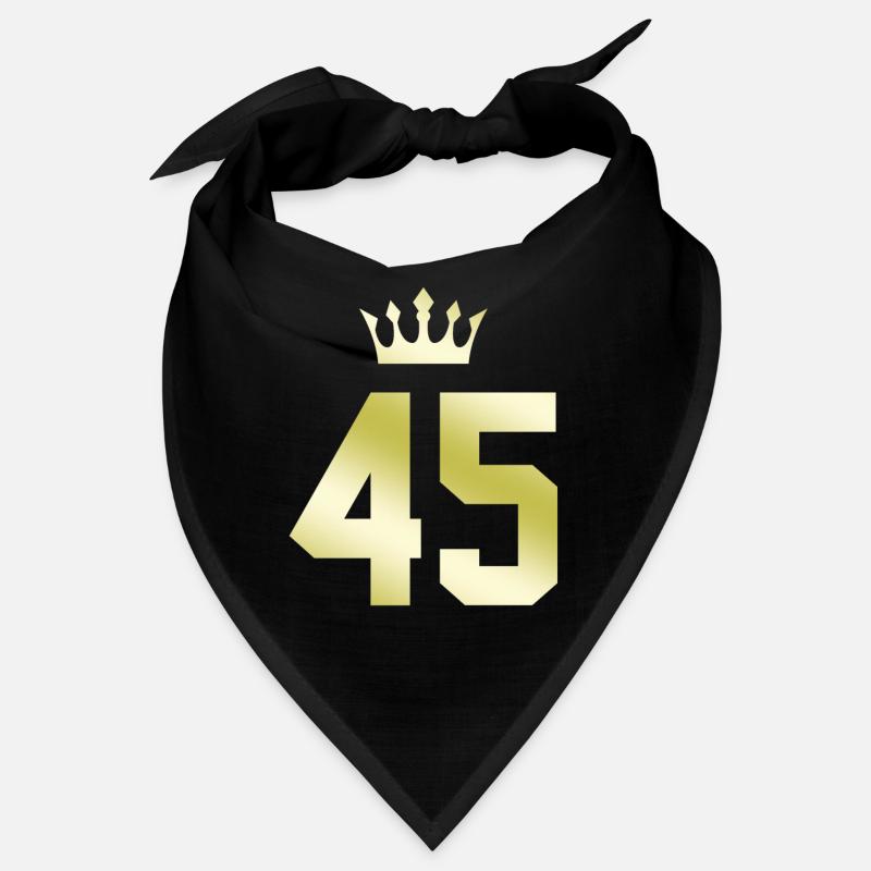 45 Couronne numérique Bandana