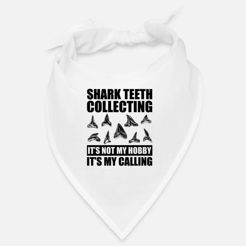 Collecting shark teeth Bandana