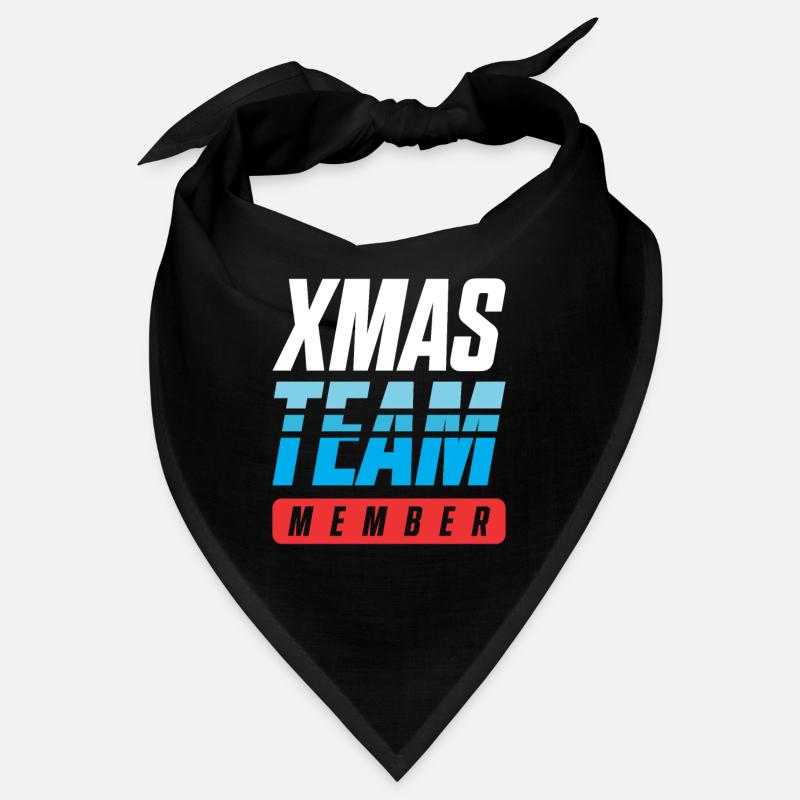 Xmas Team Bandana