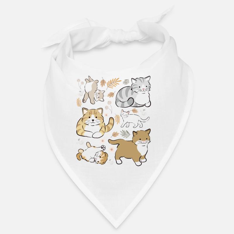 Chatons espiègles mignons Bandana