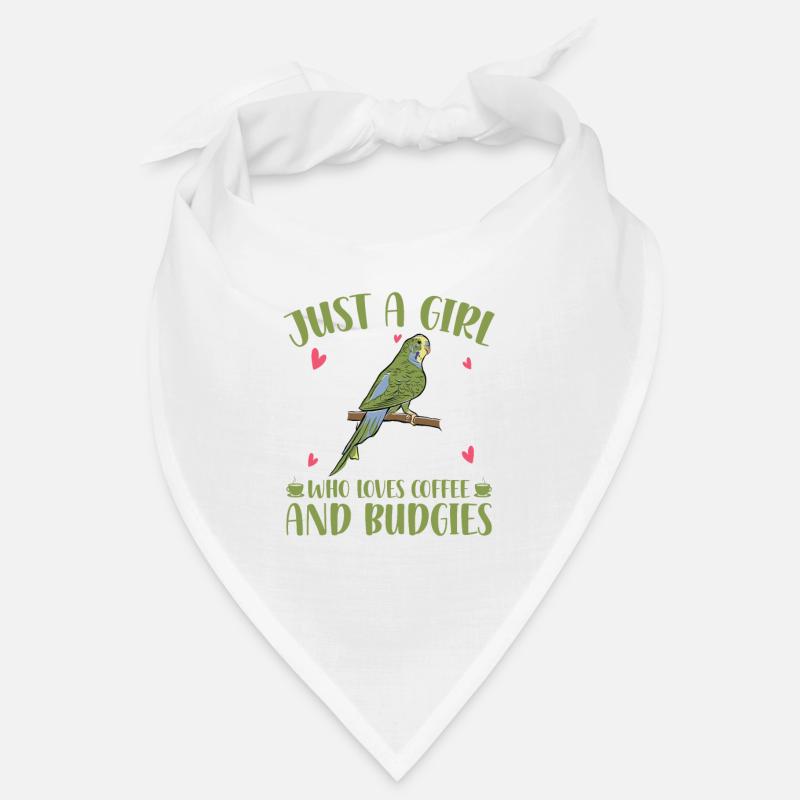 Perruche ondulée Bandana