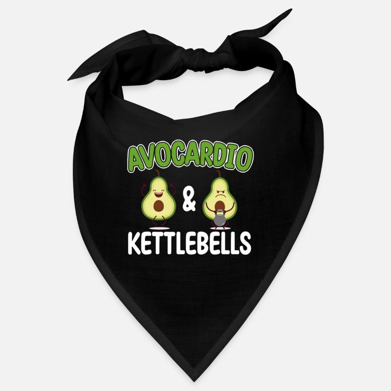 Kettlebell Cardio Avocardio & Kettlebells Vegan Bandana