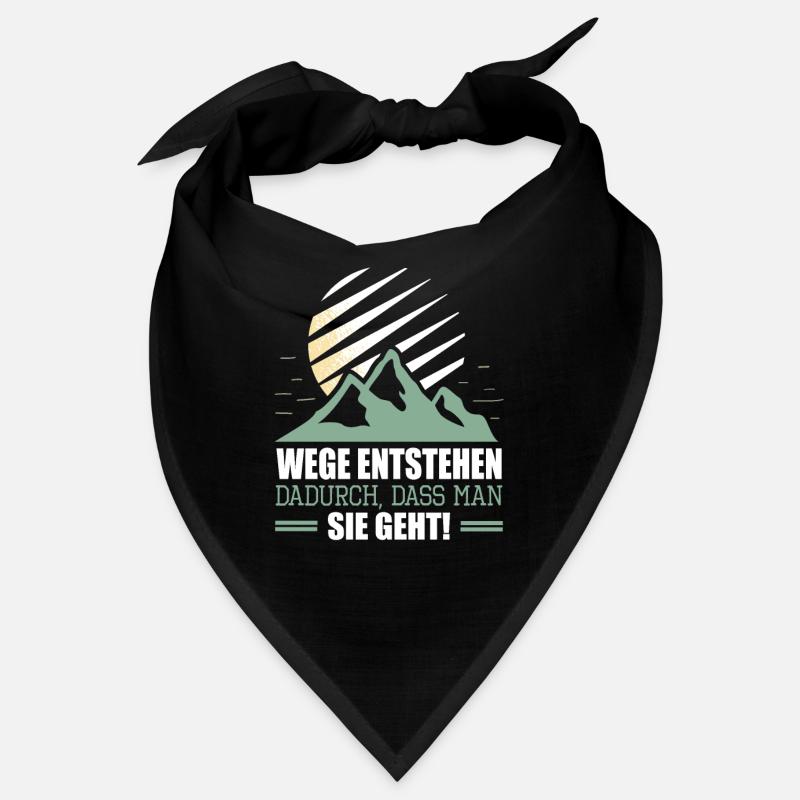 Wege Entstehen Dadurch Dass Man Sie Geht Wanderung Bandana