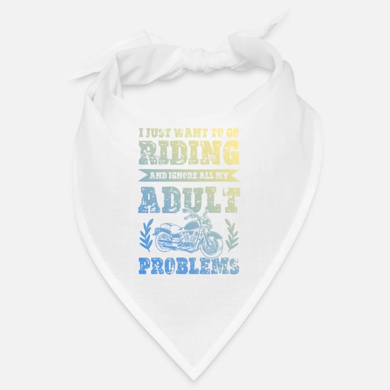 Ride Motorcycle Bandana