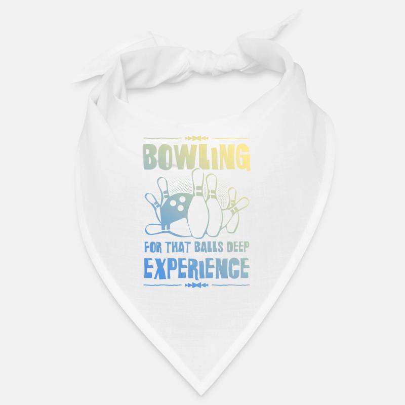 Bowling Experiment Bandana