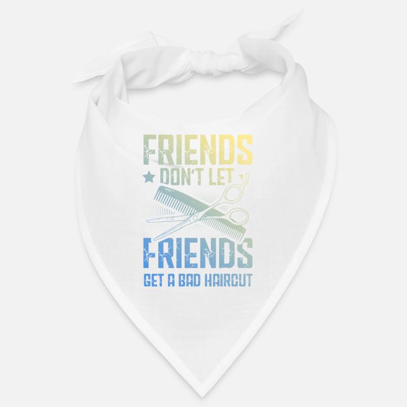 Barber Freunde Bandana