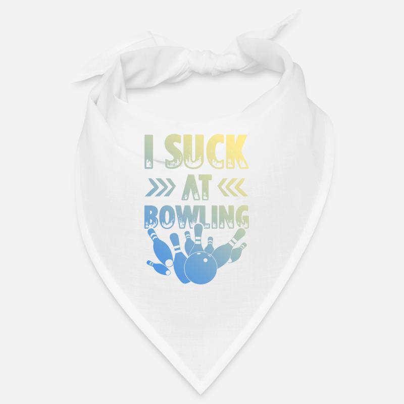 Bowling spruch lustig Bandana