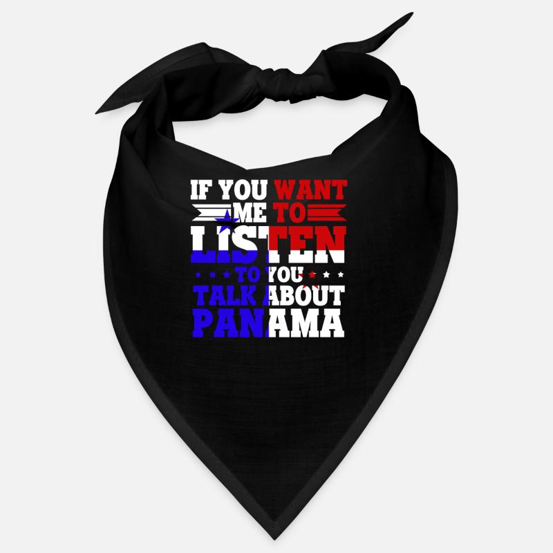 Panama Life devrait écouter Discours Panama Gift Bandana