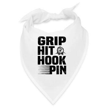 Arm Wrestling - Bandana - Weiß - Vorne