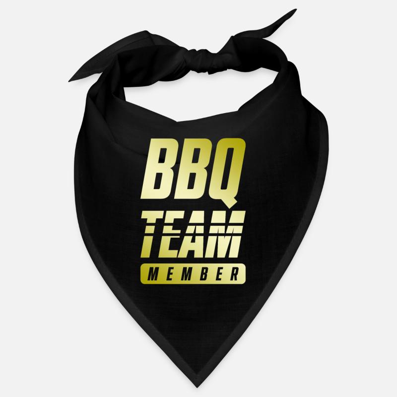 Bbq Team Bandana