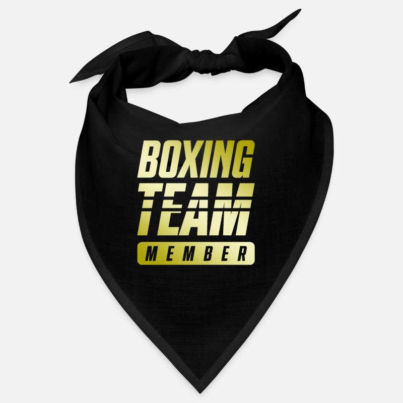 Boxing Team Bandana