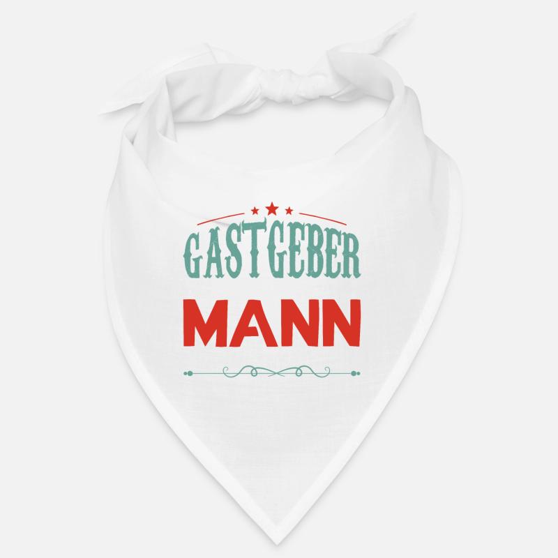 Gastgeber - gastgeber WIE EIN NORMALER MANn Bandana