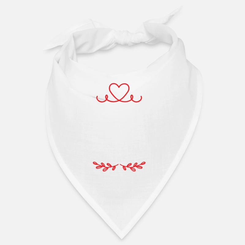 Ali - Bandana - Weiß