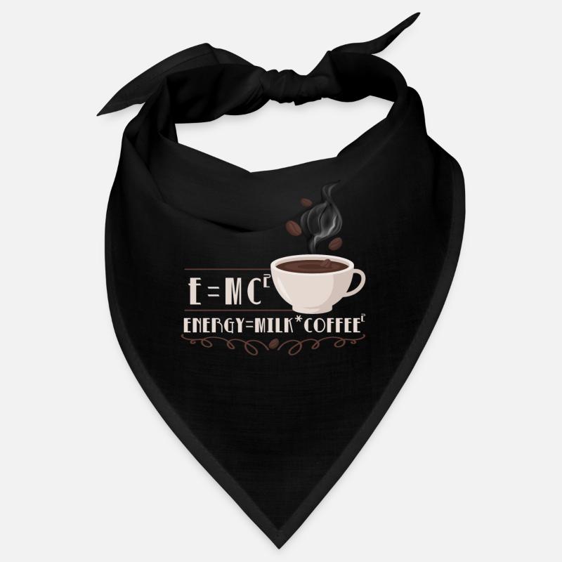 Scientifique du café Humour Drôle de physicien Bandana