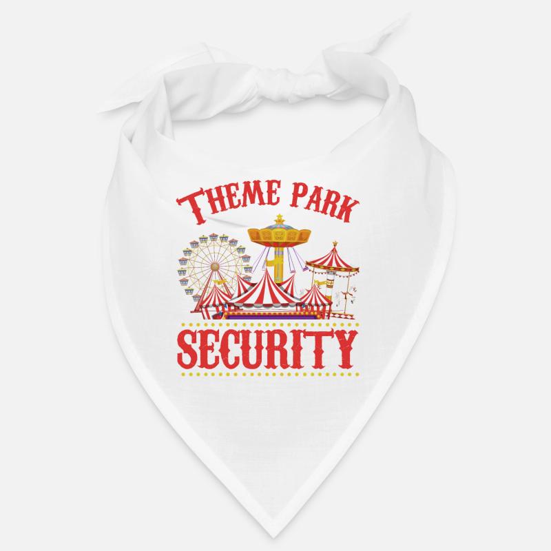 Parc à thème amusant Sécurité Parents Garçons Bandana