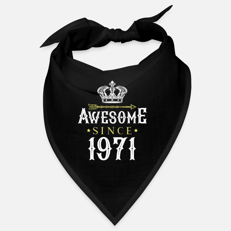 Awesome Since (1971) Bandana