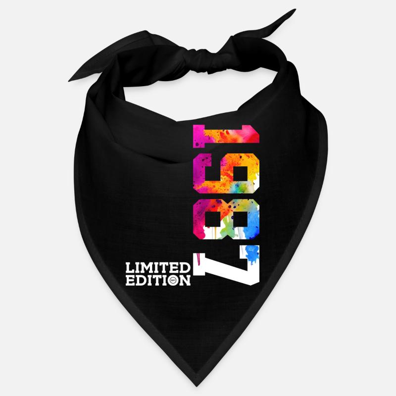 39E ANNIVERSAIRE ÉDITION LIMITÉE 1987 Bandana