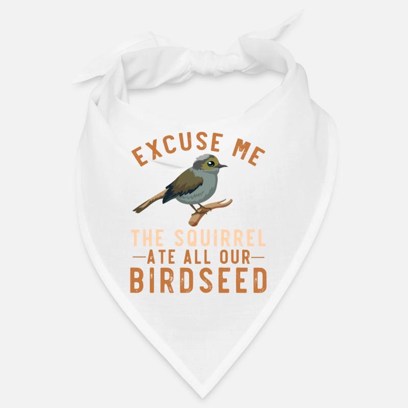 Vogelfütterung Scherz Garten Eichhörnchen Problem Bandana