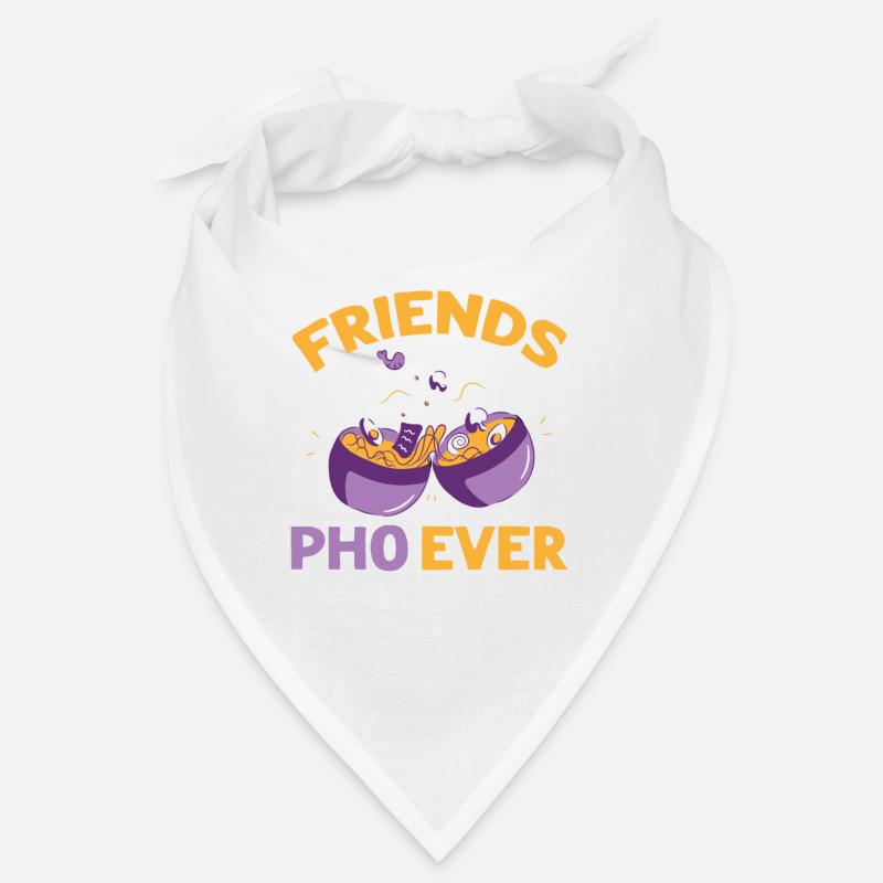 Friends Pho-Ever Freundschaft Pho Suppen Bandana