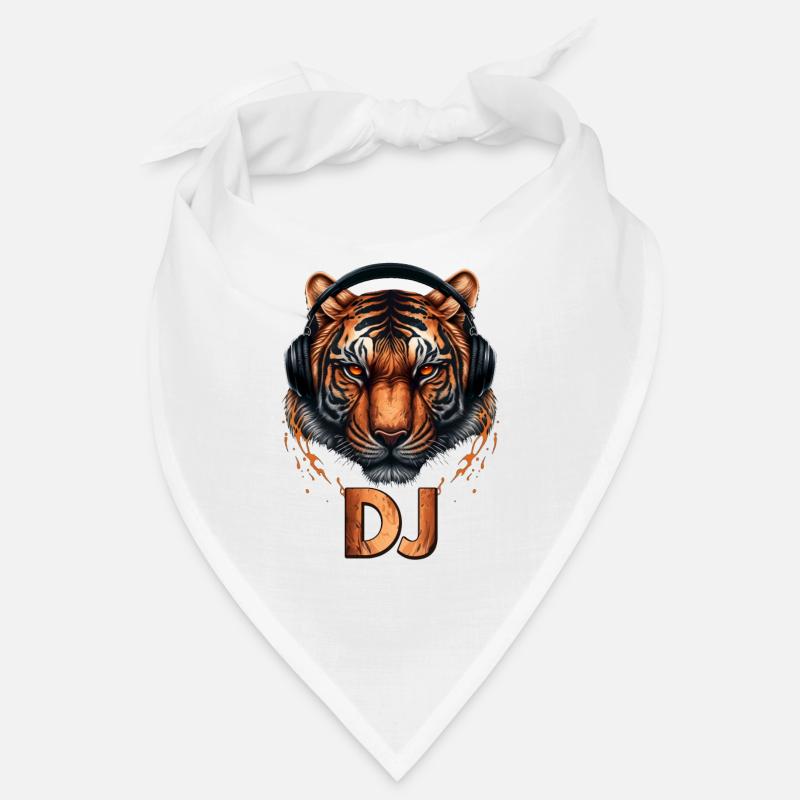 DJ Tiger sauvage Bandana
