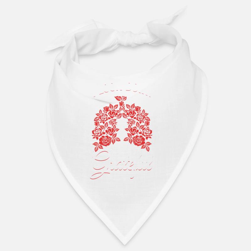 Lungen Transplantation Narbe Blumen Bronchen Bandana
