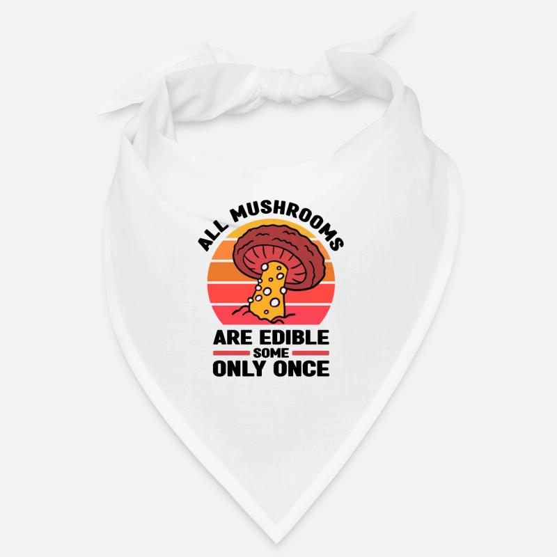 Cueillette de champignons Bandana