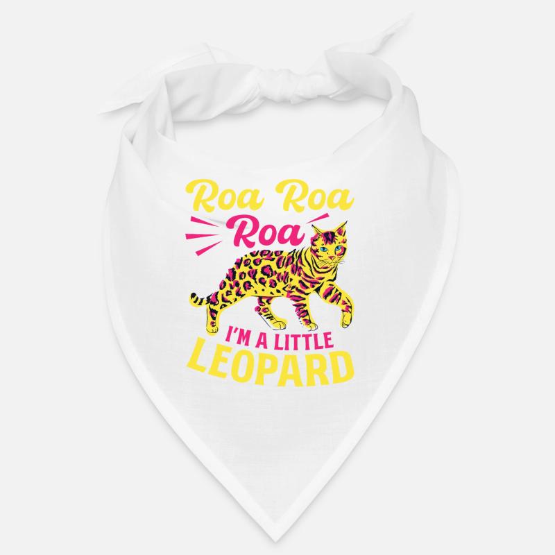 Bengal Katze Leopard Katzenrasse Stubentiger Bandana