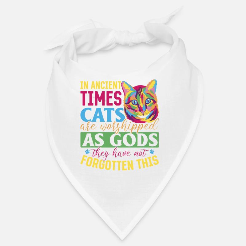 Chats Dieux Chatons divins Patte de velours Bandana