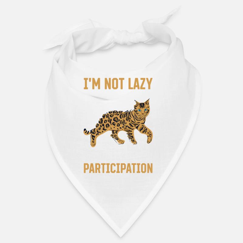 Cat Selective Participation Stubentiger Gift Bandana