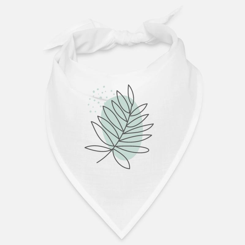 Handgezeichnete Blume 8 Bandana