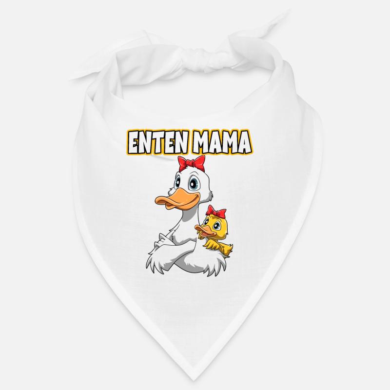Beste Mama der Welt Muttertag Mutter Ente Bandana