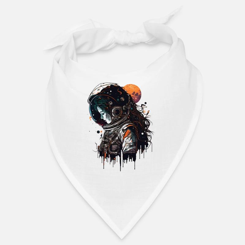 Gothic Astronaut Bandana