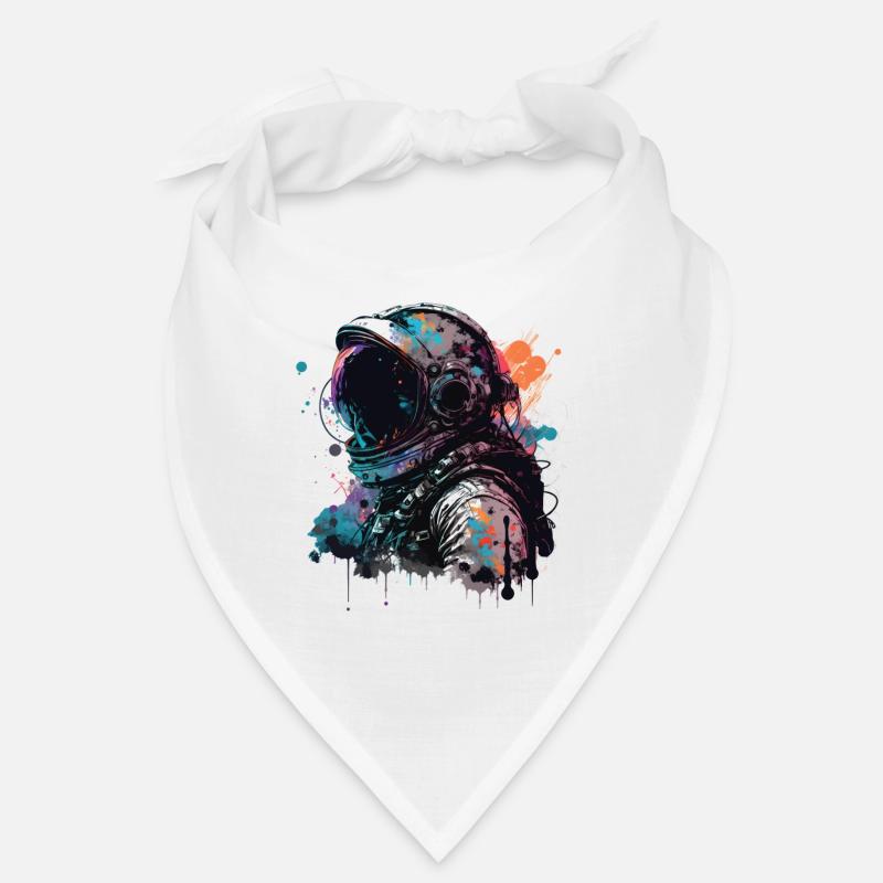 Gothic Astronaut Bandana