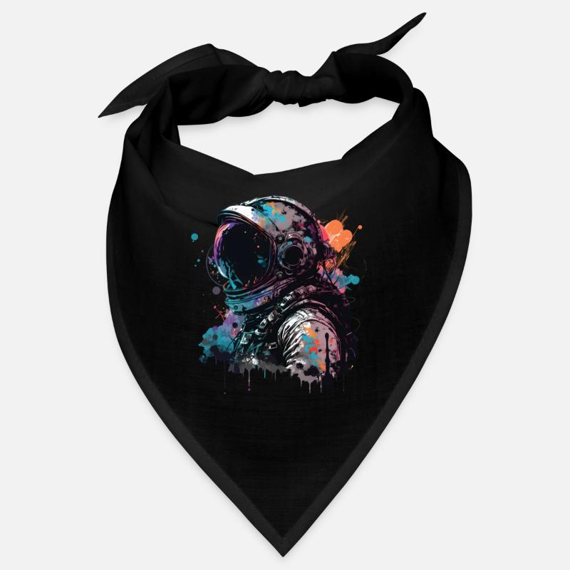 Gothic Astronaut Bandana