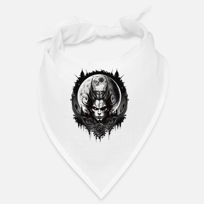 Gothic Demon Vampire Full Moon Demon Full Moon Bandana