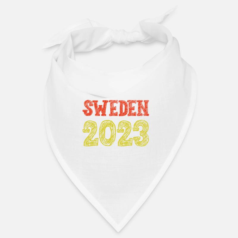 Suède 2023 Bandana