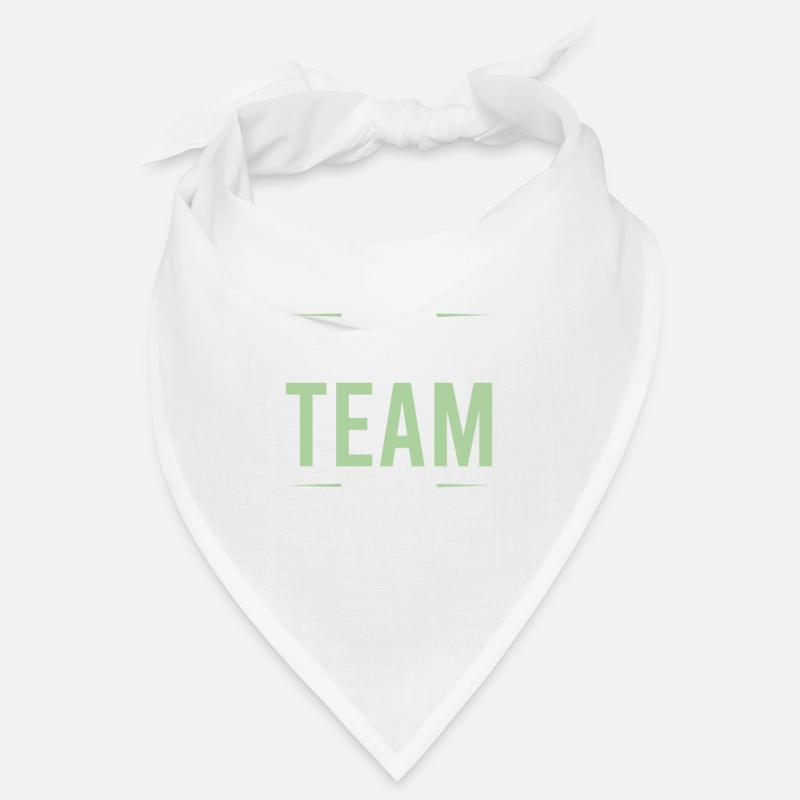 Badminton Team - Bandana - Weiß