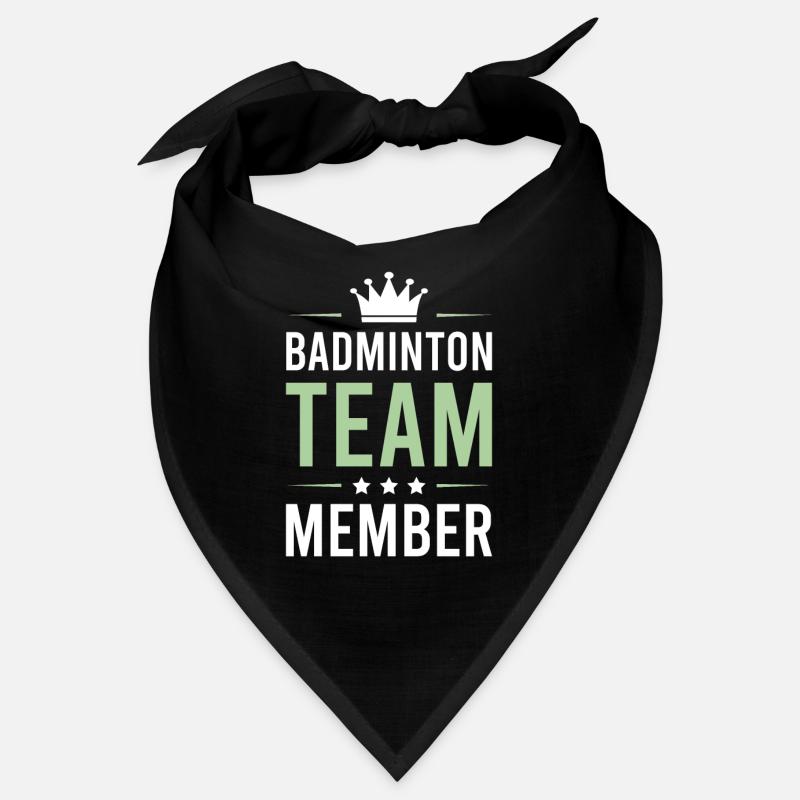 Équipe de badminton Bandana