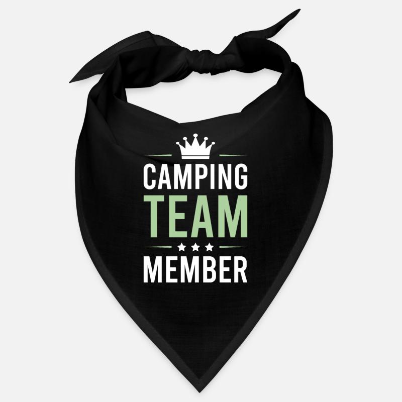 Camping Team Bandana