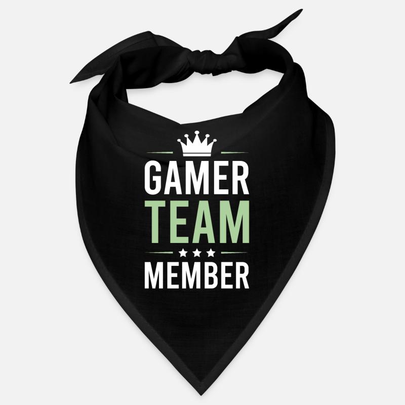 Gamer Team Bandana