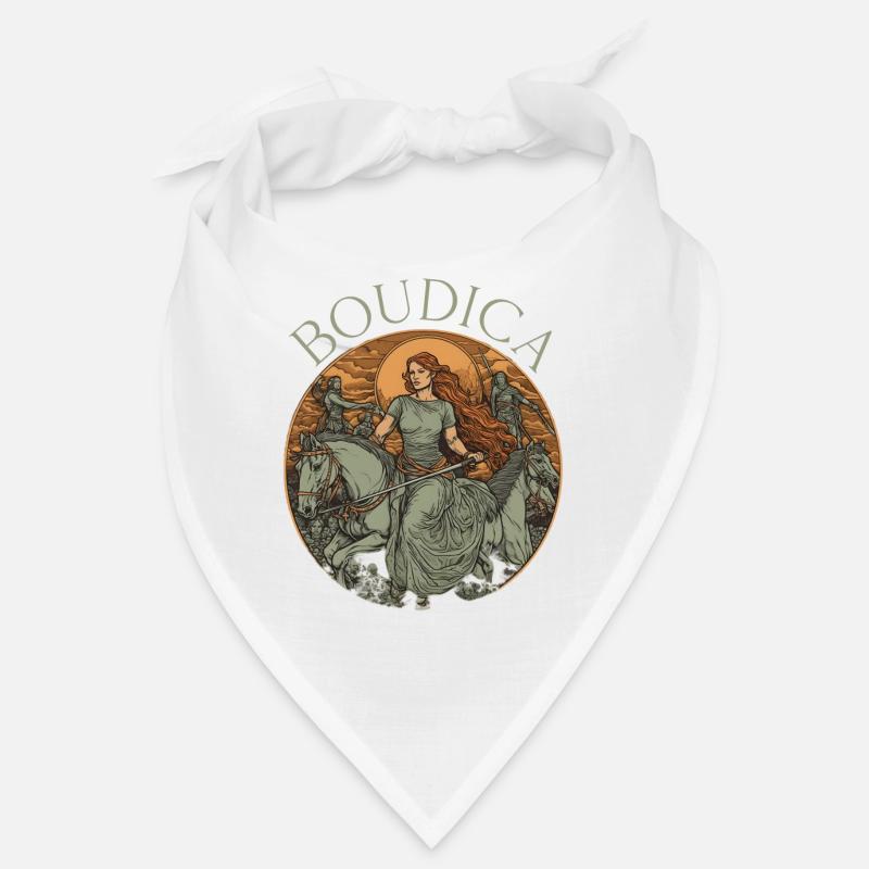 Boudica Boadicea Warior Reine Celtique Iceni Tribus Bandana