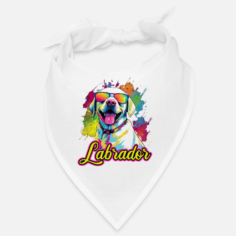 Labrador Hund Hunderasse Bandana