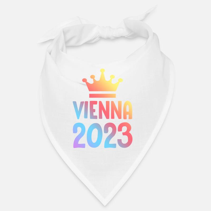 Vienne 2023 Wien Krone Bandana