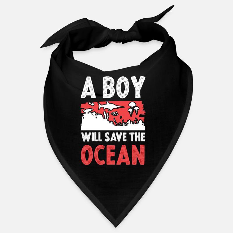 Ocean Save the Ocean Bandana