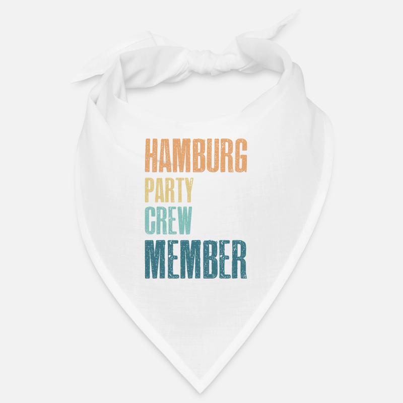 Équipe de fête de Hambourg Bandana
