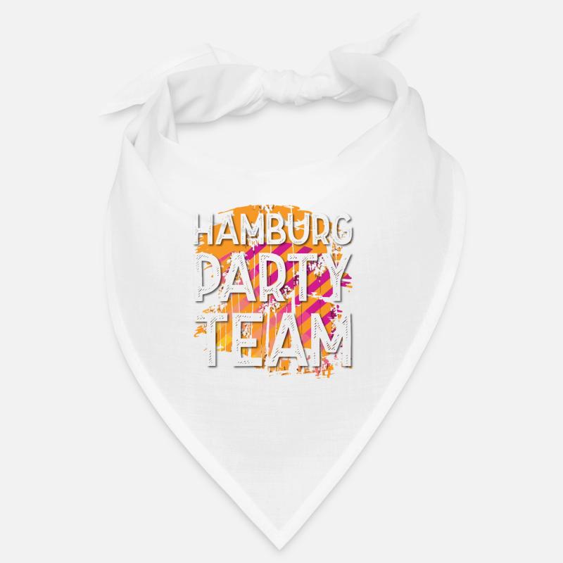 Équipe de fête de Hambourg Bandana