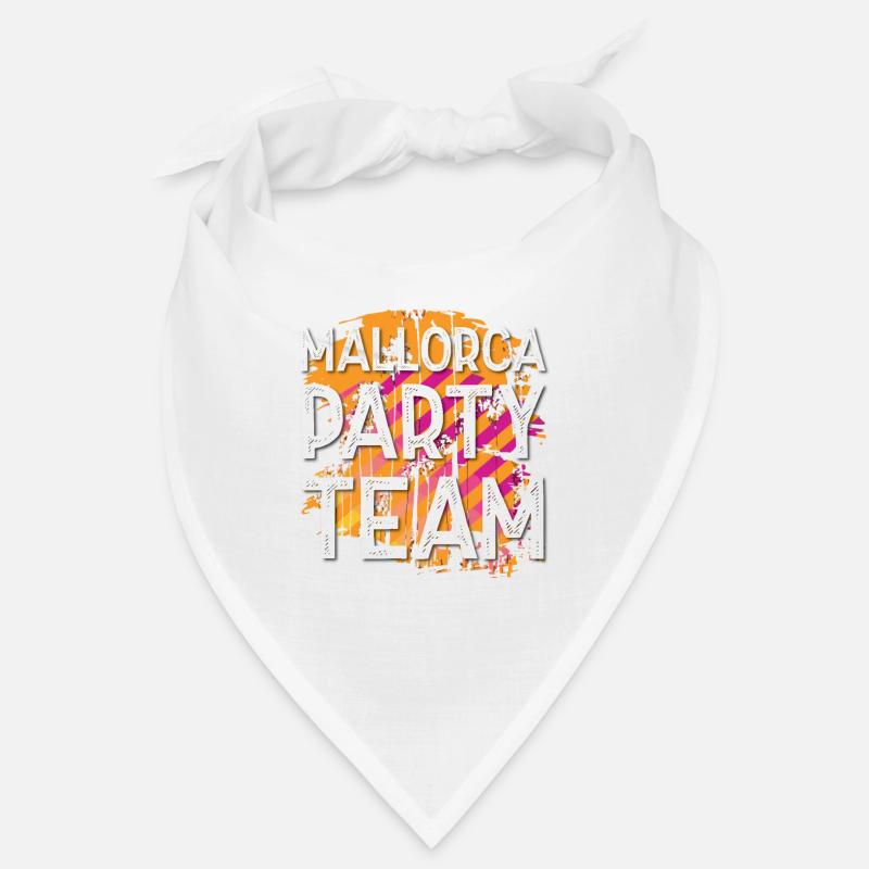 Majorque Party Team Bandana