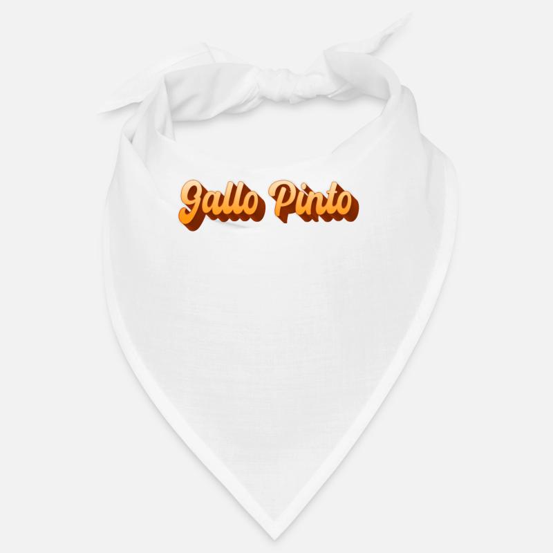 Gallo Pinto Perfektes Reis und Bohnen Gericht Bandana