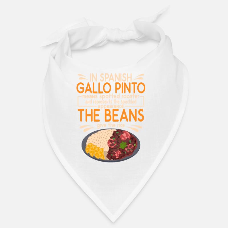 Gallo Pinto Spotted Roaster Definition Bandana